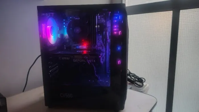 PC Gamer RTX 3060 + Ryzen 7