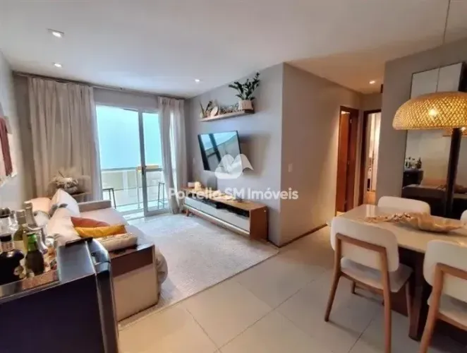 JARDIM BOTÂNICO | 2 QUARTOS SUÍTE VAGA INFRA