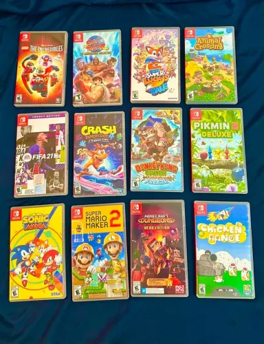 Jogos Nintendo switch