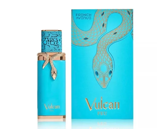 Vulcan Feu French Avenue Eau De Parfum 100ml