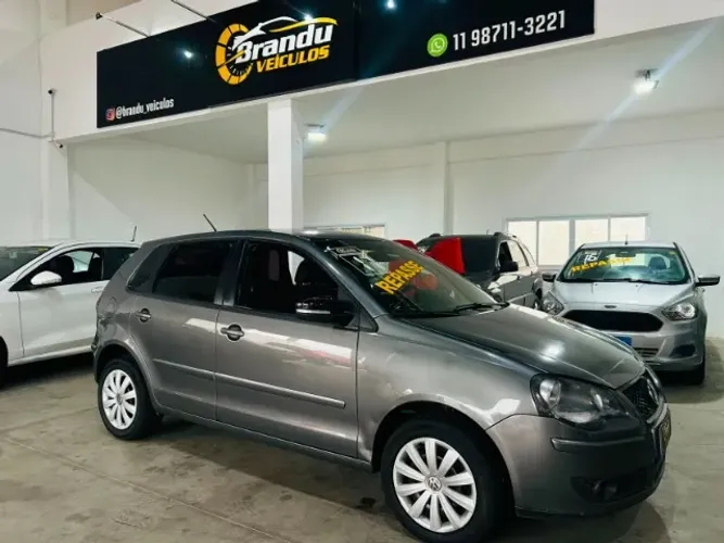 Volkswagen Polo 1.6 Mi/s.ouro 1.6 MI Tot.flex 8V 5P 2011