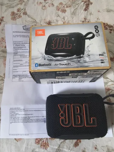 Jbl original com nota