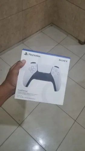 CONTROLE PS5 | BRANCO | LACRADO