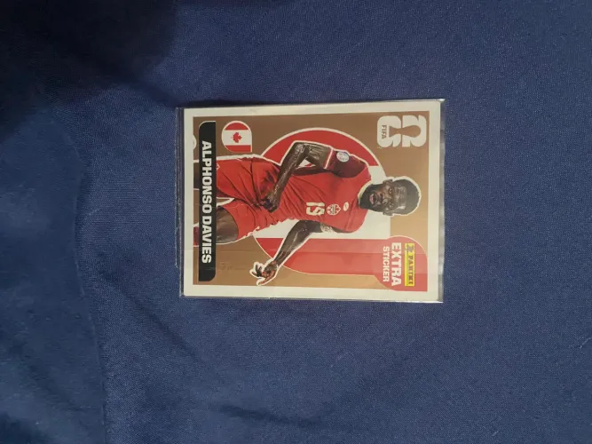 Figurinha legend ALPHONSO DAVIES
