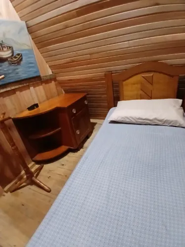 Chale 2 quartos mobiliado
