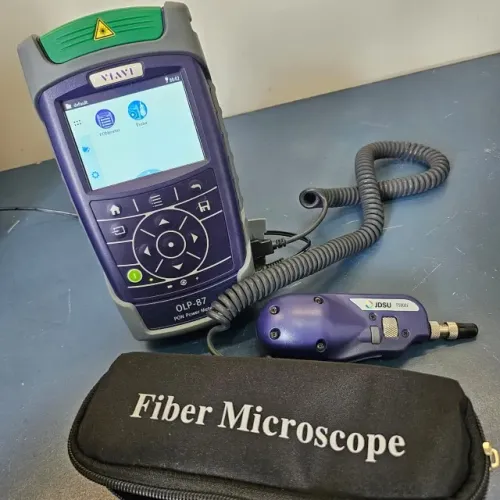 VIAVI OLP-87 JDSU PON Meter Identificação de Portas em Redes FTTH