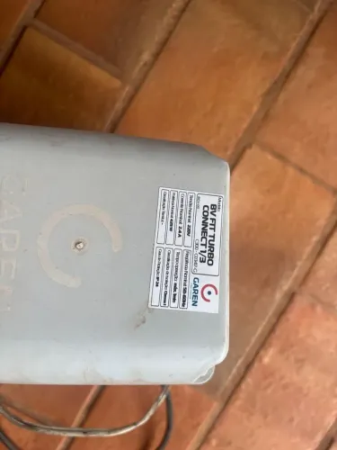 Motor para portão de elevação