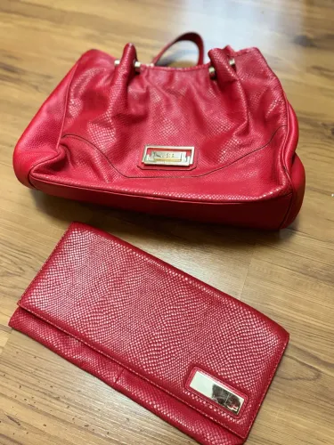 Bolsa e carteira Jorge Bischoff (excelente estado de conservação)