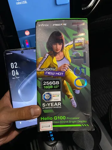 Celular gamer  infinix hot 50 