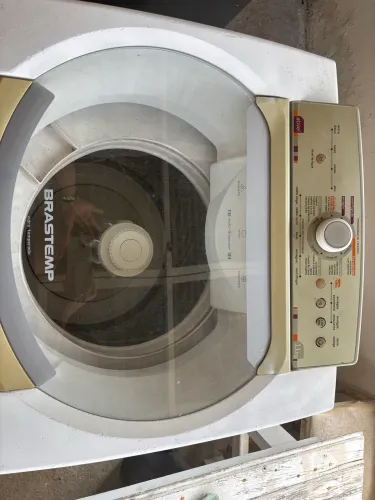 Maquina de lavar roupa Brastemp