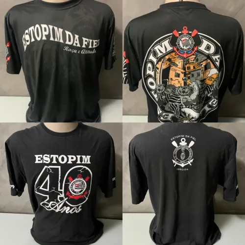 Camisetas ESTOPIM DA FIEL
