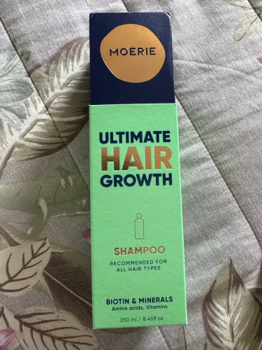 Shampoo Crescimento e Fortalecimento capilar