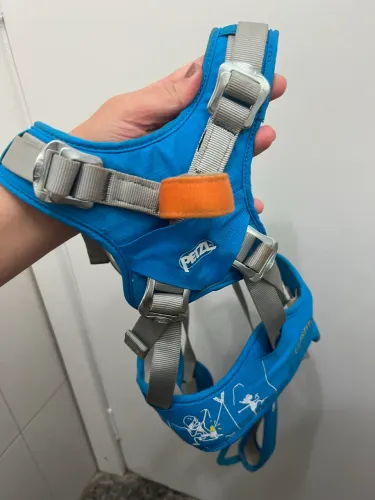 Cadeirinha Infantil Escalada Petzl
