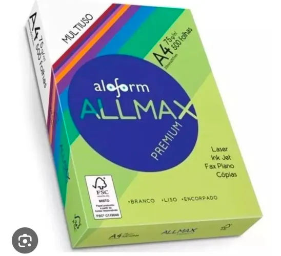 Resma de papel folha A4