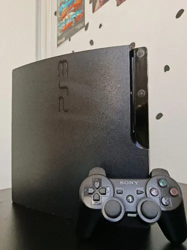 PS3 Slim Desbloqueado