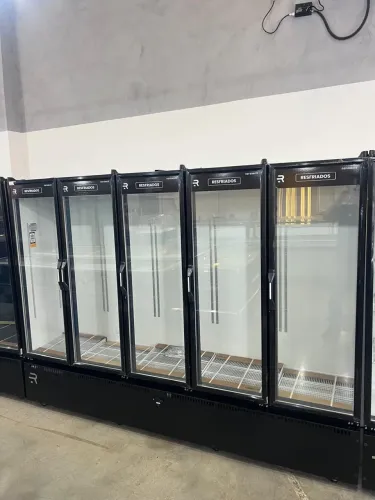 Geladeira expositora 5 portas para frios E lacticínios nova pronta entrega