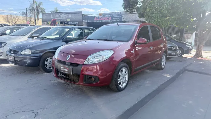 Renault Sandero Privilège Hi-flex 1.6 16V 5P AUT 2012
