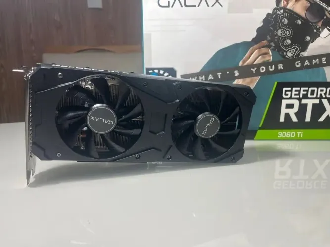 RTX 3060 TI 8GB GDDR6 GALAXY