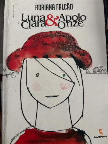 Livro Luna Claro e Apolo Onze