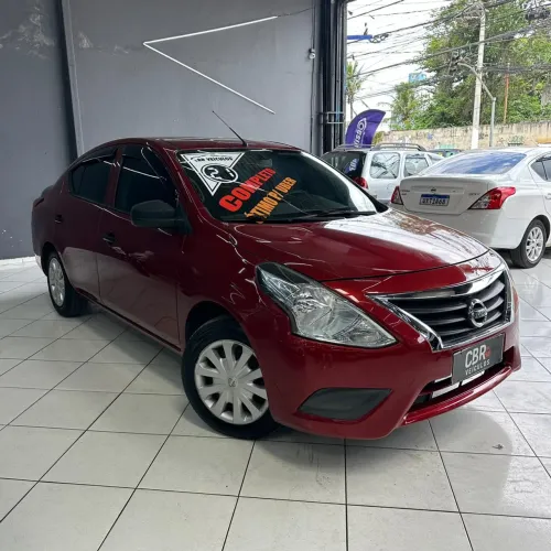 Nissan Versa V-drive Esp.ed. 1.6 16V Flex AUT 2021