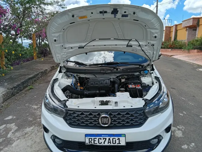 Fiat Argo Trekking 1.8 16V Flex AUT 2020