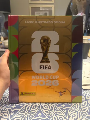 Álbum copa do mundo 2026 