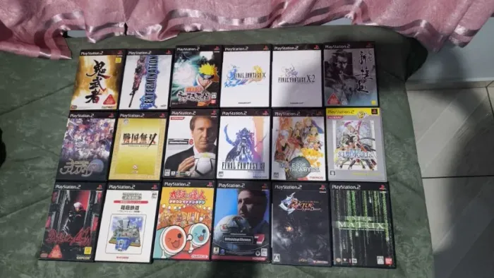 Lote Jogos PS2 Originais