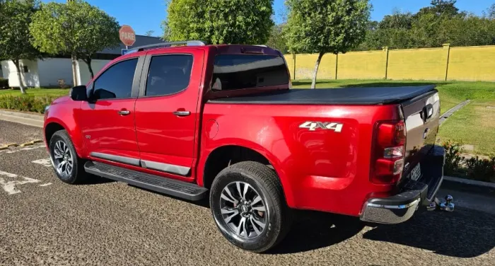 Chevrolet S10 Pick-up LTZ 2.5 Flex 4X4 CD Aut. 2018