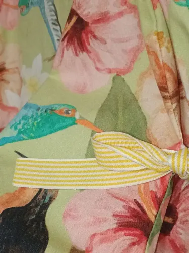 Vestido Aire 6 anos (veste 5 6 7 anos)