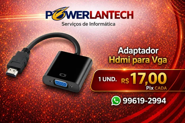 Conversor Hdmi para Vga