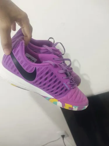 Tênis Nike lunar gato roxa