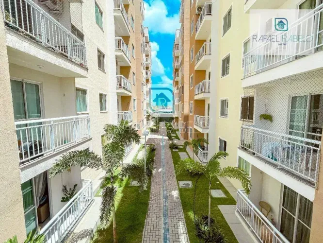 Apartamento com 02 quartos à venda em Eusébio | Condomínio Pop Eusébio.