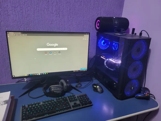 Vendo PC GAMER COMPLETO( PEGO IPHONE )