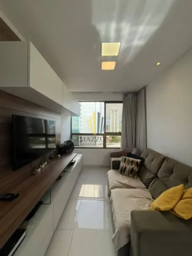 Paissandu | 32m² | Quarto separado da sala | Cozinha americana | Wc Social | Wc de Serviço