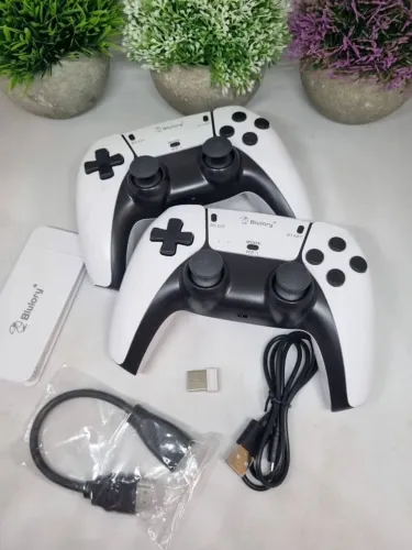 Mini Console Retro Game Stick com 2 Joysticks e Jogos