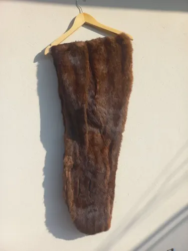 Estola de pele