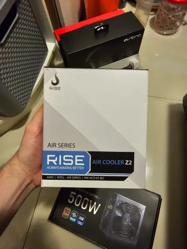 Air Cooler Rise Mode Z2