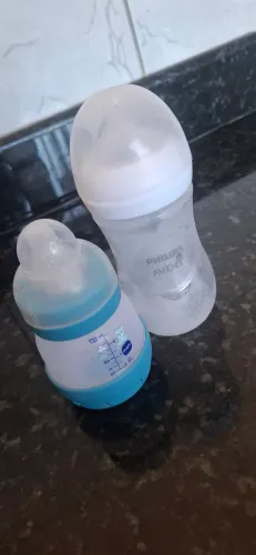 Mamadeira Nova( Man e Avent petala )