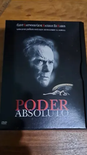 DVD Poder Absoluto Clint Eastwood