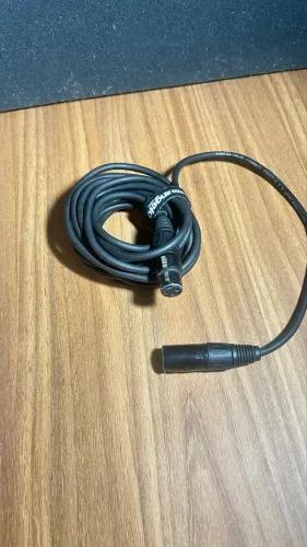 Cabo Santo Ângelo xlr macho fêmea 4,57 m