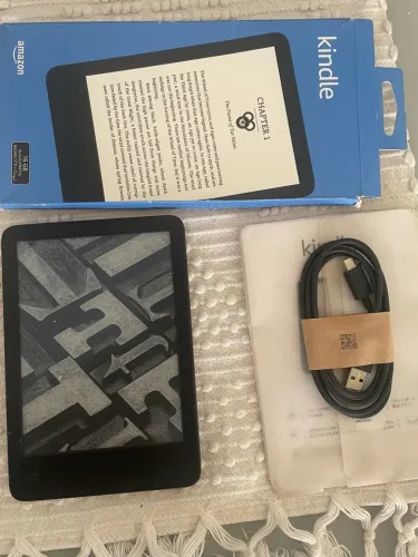 Kindle 11ª Geração (16 GB, Preto)