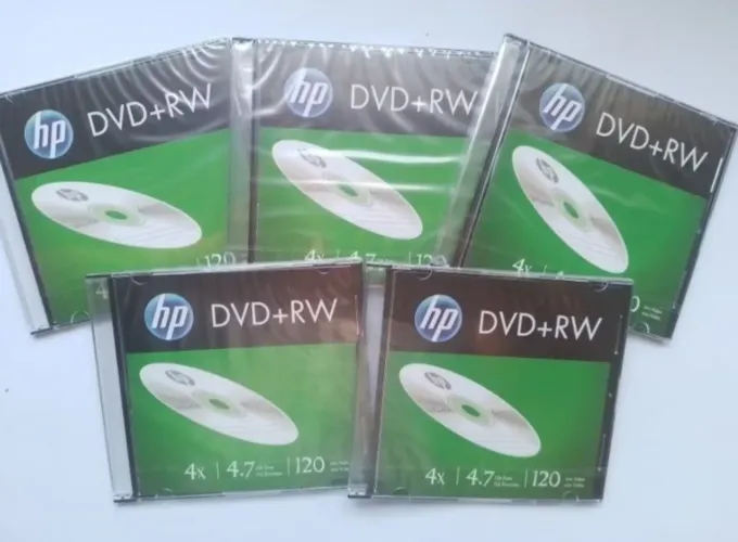 Dvd regravavel virgem hp lacrado