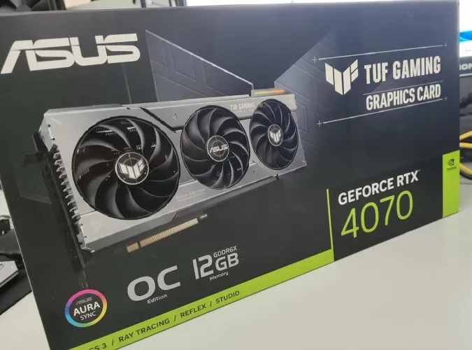 4070 Super Asus TUF