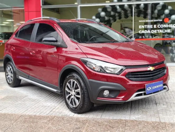 Chevrolet Onix Activ 1.4 8V Flex Aut. 4P 2018