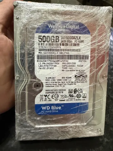 HD 500GB 3.5 WD Blue 