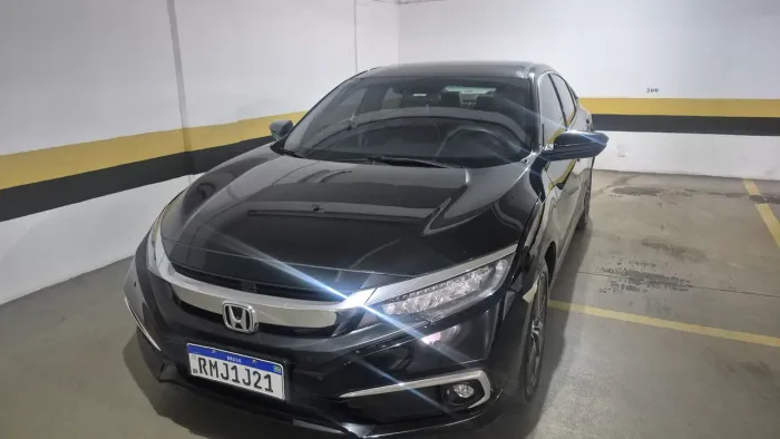 Honda Civic Sedan EXL 2.0 Flex 16V Aut.4p 2021