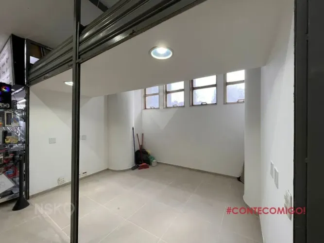 Loja/ Box Comercial para Locação com 11,50m² - Santa Efigenia - NSK3 Imóveis - Cód. 43022