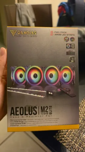 Kit 4 Fans Led 