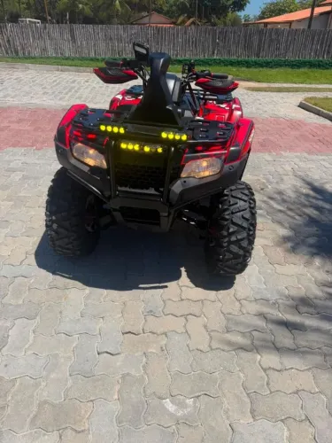 QUADRICICLO HONDA NOVO