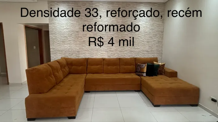 Sofá modulado VENDO OU TROCO